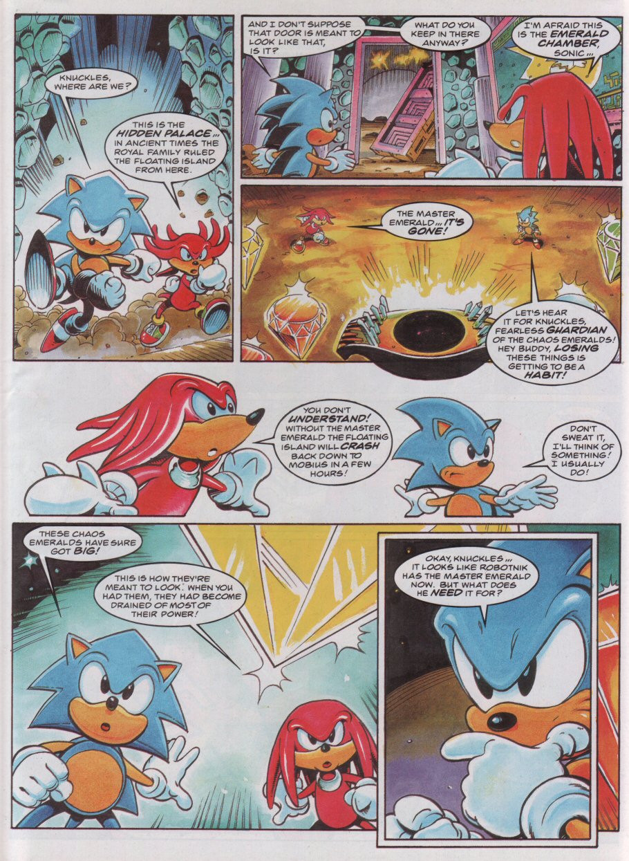 Sonic - The Comic Issue No. 049 Page 6